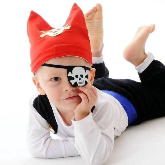 Little Heroes - Swashbuckler Pirate Costume Set