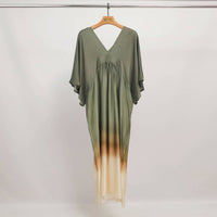 Cécile Wang - Women's Flowy Ombre Dress
