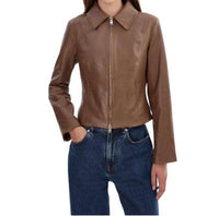 Lamarque - Sally Leather Biker Jacket