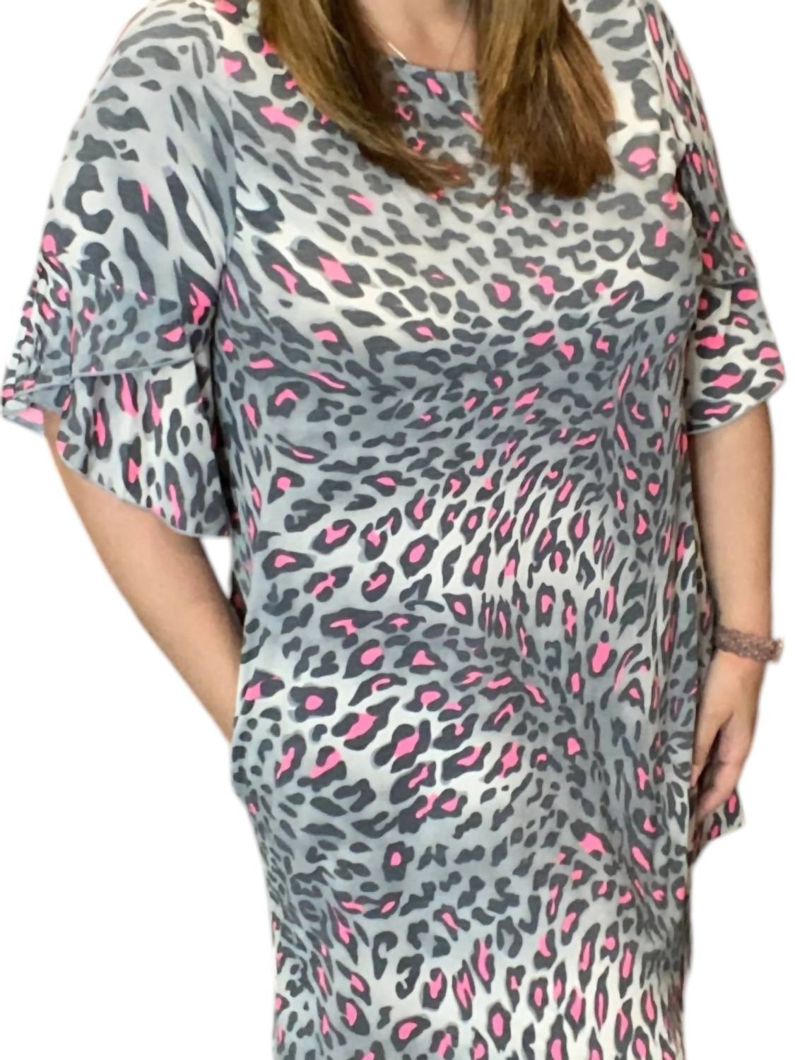 Honeyme - Leopard Dress