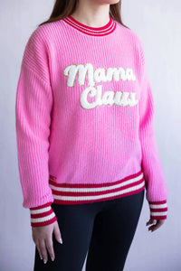 Simply Southern - Harper Mama Claus Sweater