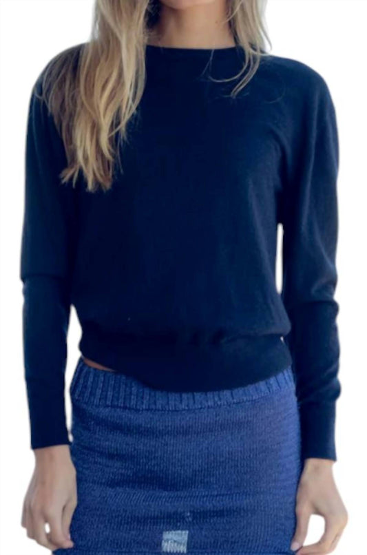 Kathryn Mccarron - Paper Thin Cashmere Sweater