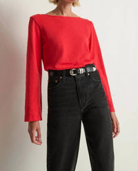 Nation Ltd - Tavin Tie-Back Top
