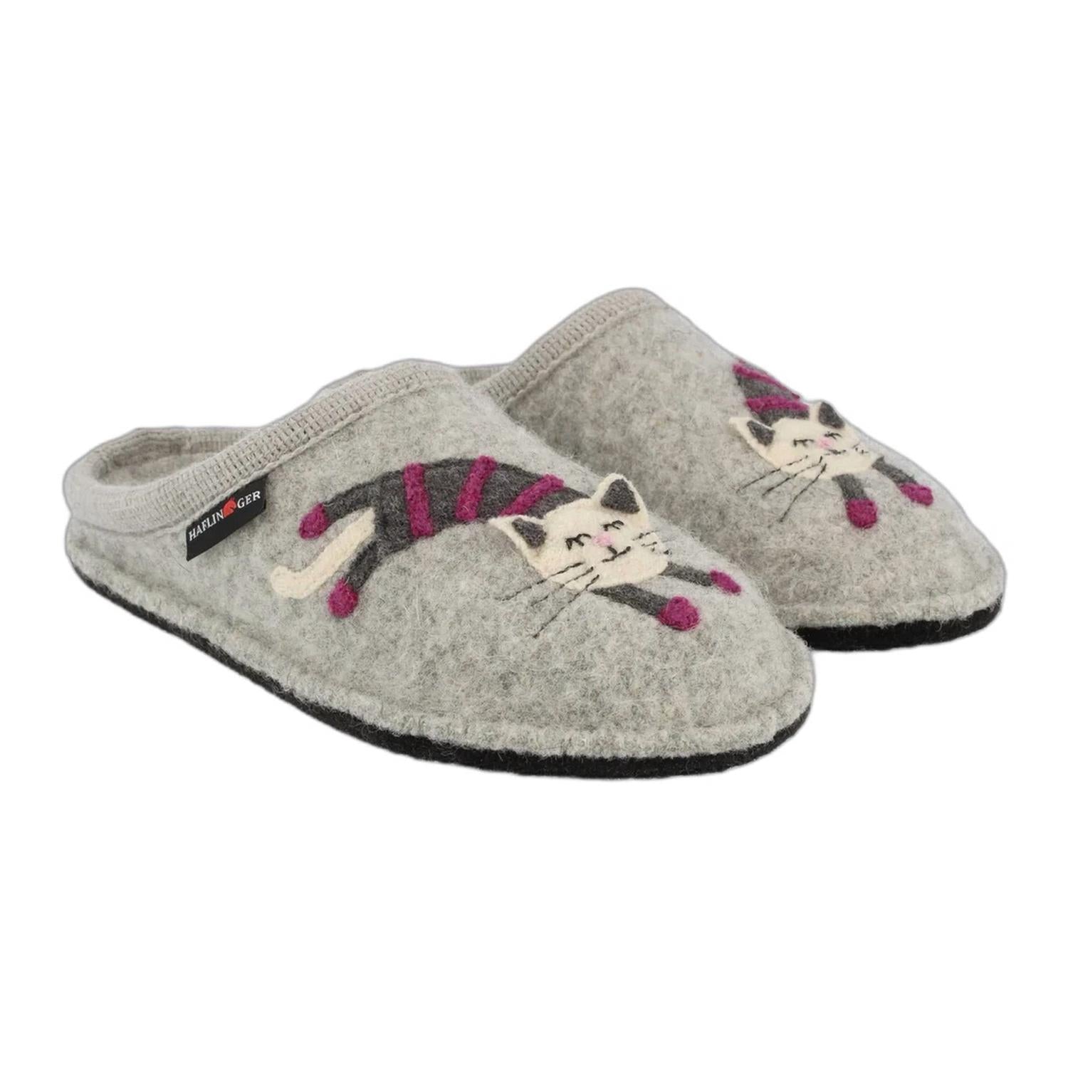 Haflinger - Women's Choupette Boiled Wool Slipper