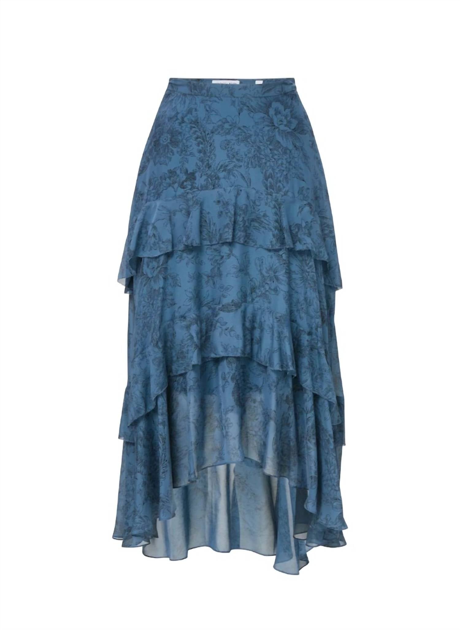 Veronica Beard - Graeme Bohemian Spirit Skirt