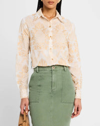 Le Superbe - Sand Castle Boyfriend Shirt