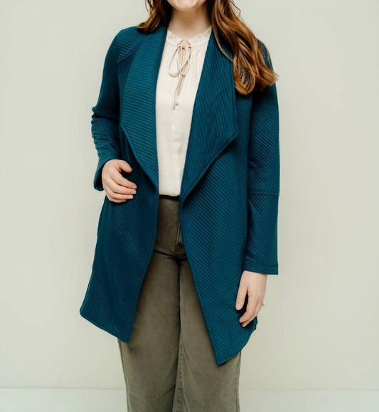Skies Are Blue - Cecelia Quilted Jacket
