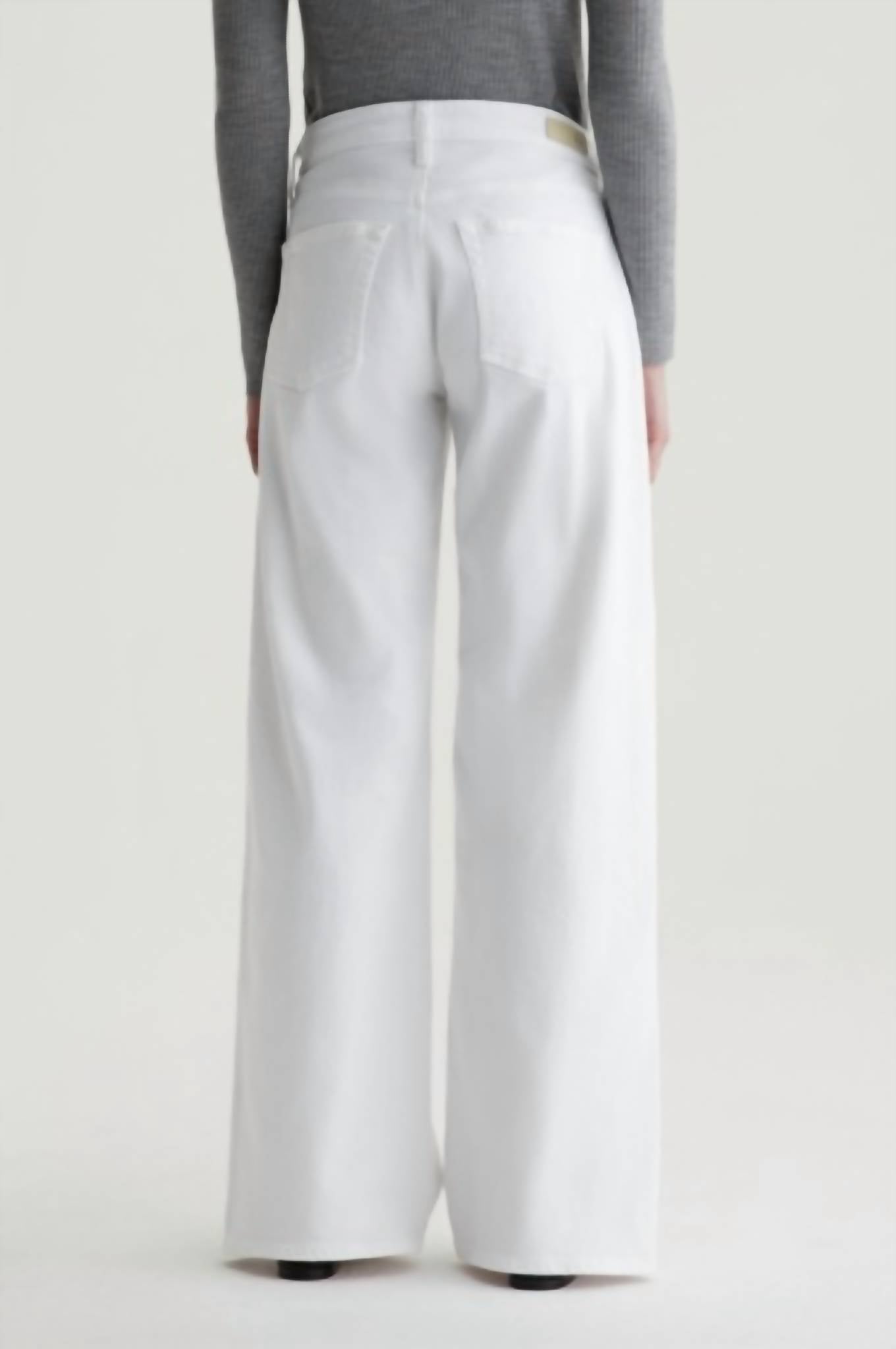 Ag Jeans - Adria Low-rise Wide Leg Jean
