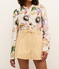 Marie Oliver - Tysen Blouse