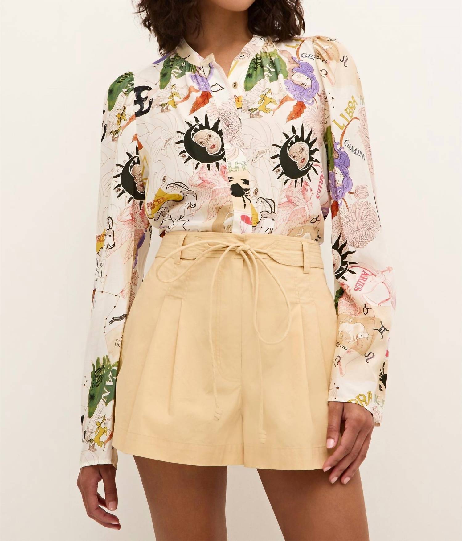Marie Oliver - Tysen Blouse