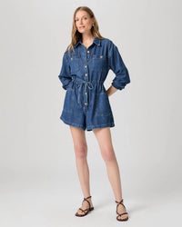 Paige - Madigan Long Sleeve Romper
