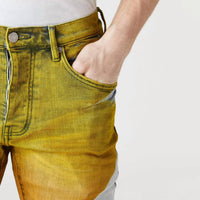 Purple Brand - Purple Brand Multi Bright Color Coated Diagonal Jean