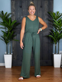 Dm Merchandising - Vineyard Wide Leg Jumpsuit