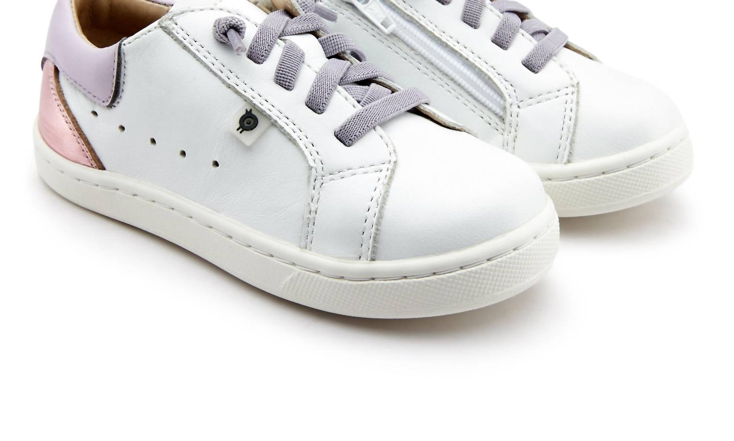 Oldsoles - Girls Quest Leather Sneakers