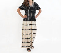 Sylca Designs - Fitted Maxi Dress
