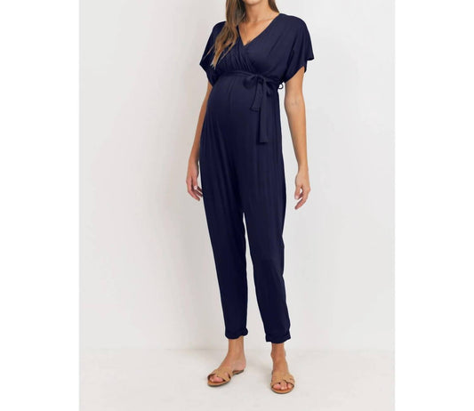 Hello Miz - Nursing Tapered Jumpsuit