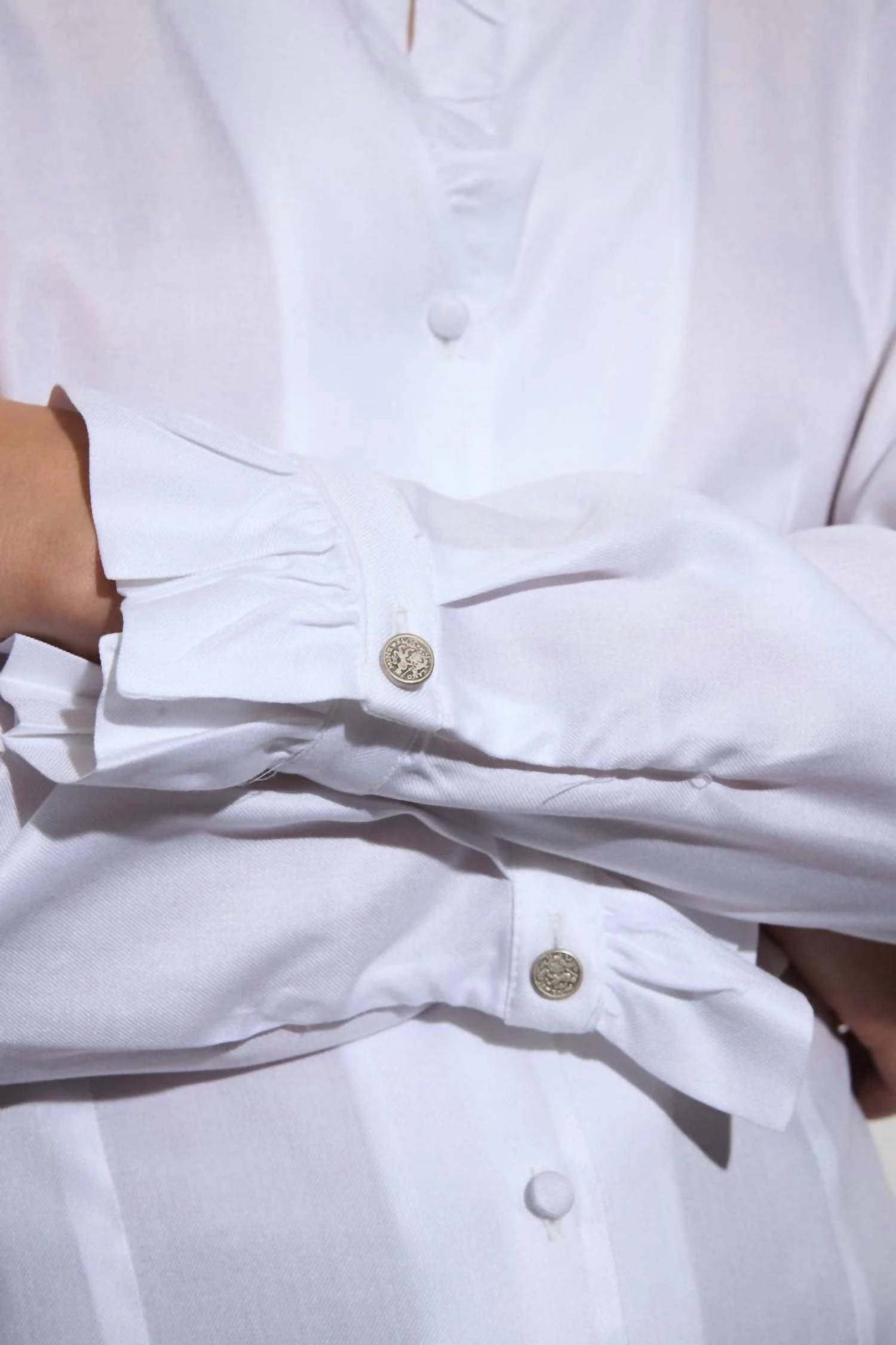 Bariloche - Navona Ruffle Blouse