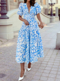 1 The Woman - Anna Floral Dress