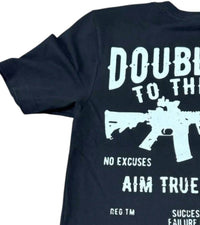 Swamp Cracker - Men's Tactical Double Tap Graphic Shirt