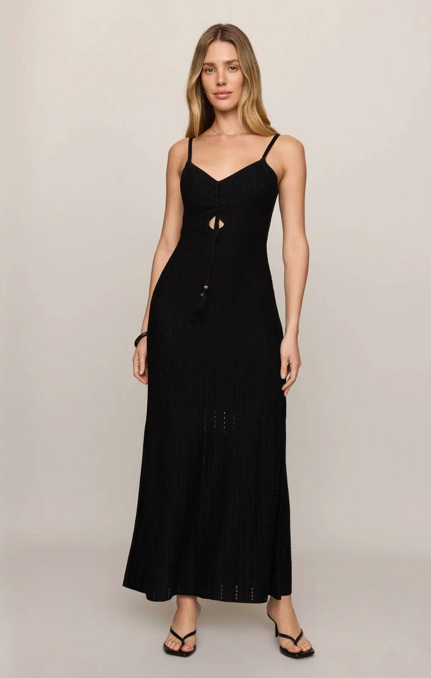 Z Supply - Sunda Crochet Maxi Dress