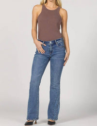Dear John Denim - Rosa Mid Rise Flare Jeans
