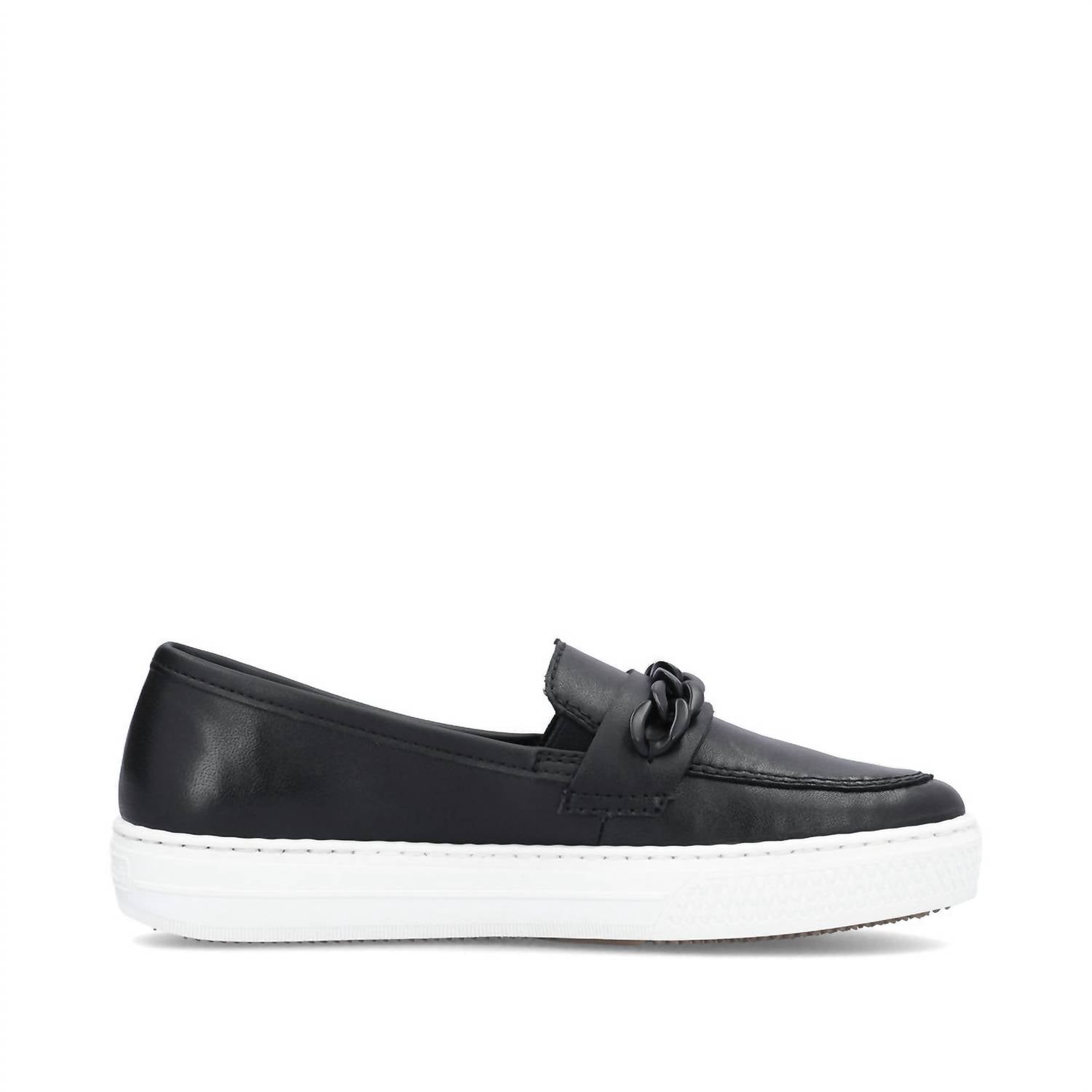 Rieker - Women's Enya Leather Slip On