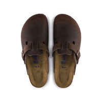 BIRKENSTOCK Unisex Boston Oiled Leather Clog in habana - item - alternate view