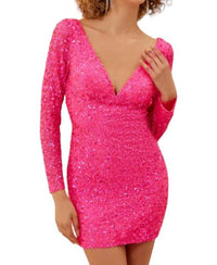 Chandalier - Long Sleeves Dress