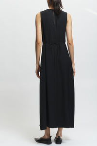 Saint Art - Grant Charmeuse Maxi Dress