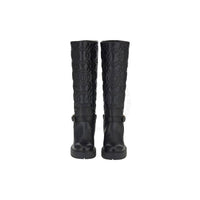 Salvatore Ferragamo - Women's Gancini Quilted Boots