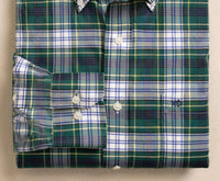SOUTHERN TIDE Gordon Tartan Skipjack Sport Shirt in salt meadow 1 - men's shirt - view 6