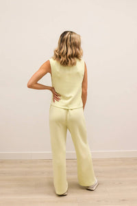 Skies Are Blue - Soft Modal Easy Pull On Drawstring Pants