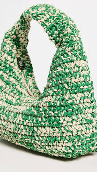 Maria La Rosa - Women's Nana Melange Clutch Bag