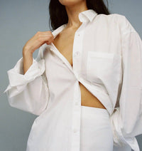 Gil Rodriguez - Big Button Up Shirt