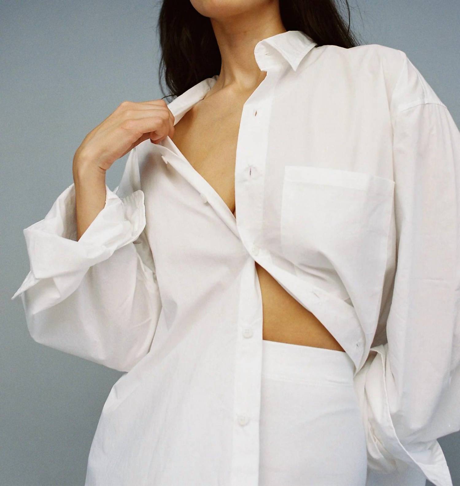 Gil Rodriguez - Big Button Up Shirt