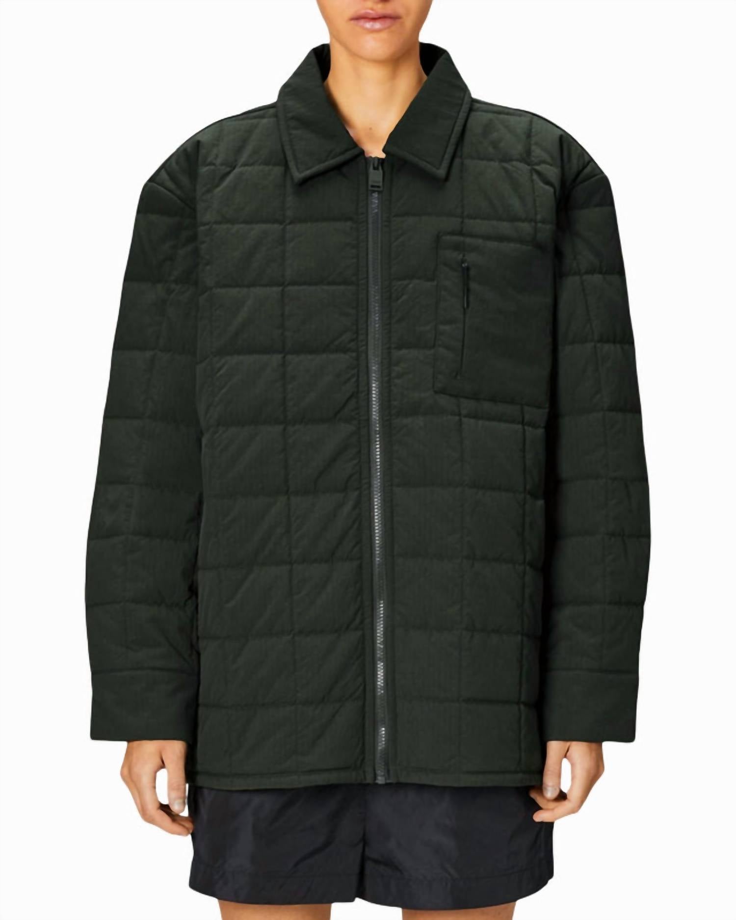 Rains - Unisex Giron Liner Overshirt