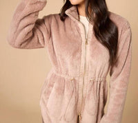 Softies - Dream Plush Zip Tunic