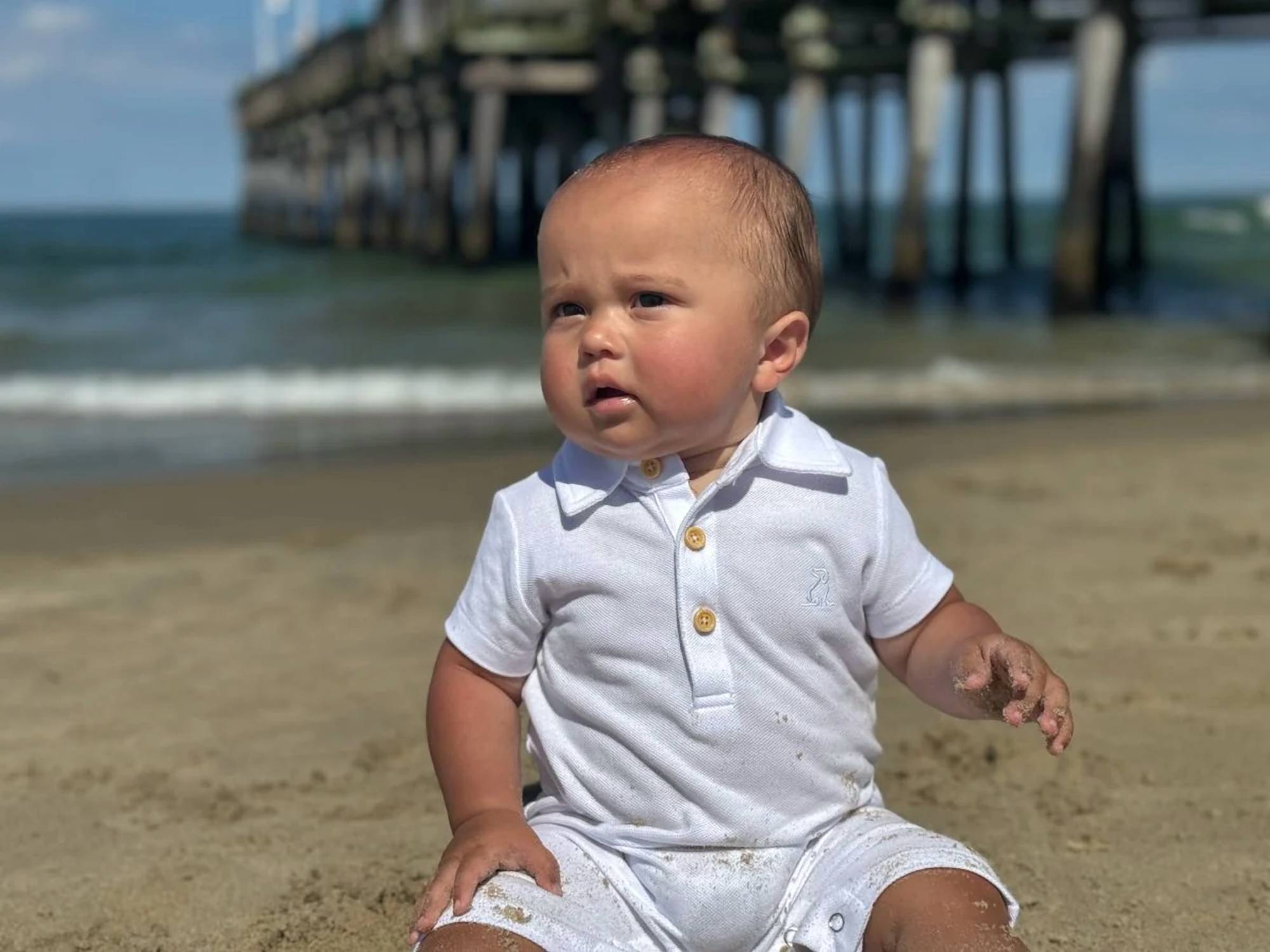 Me & Henry - Boys Drift Romper