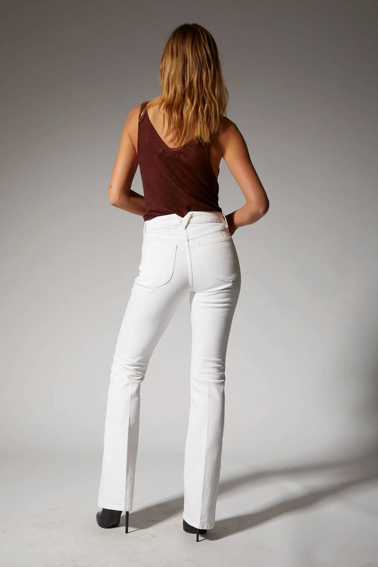 Sprwmn - Micro Flare Denim Jean