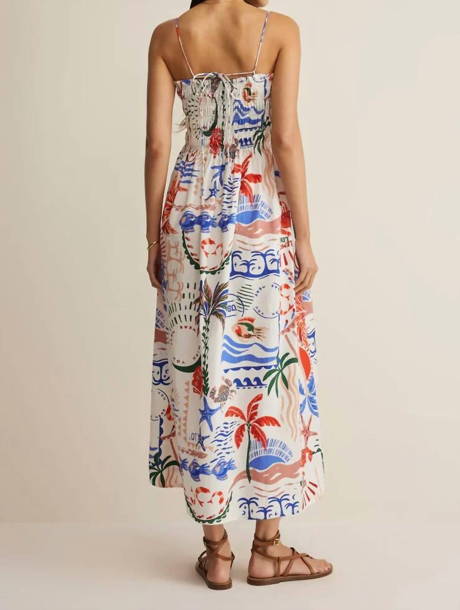 Z Supply - Cornelia Getaway Midi Dress