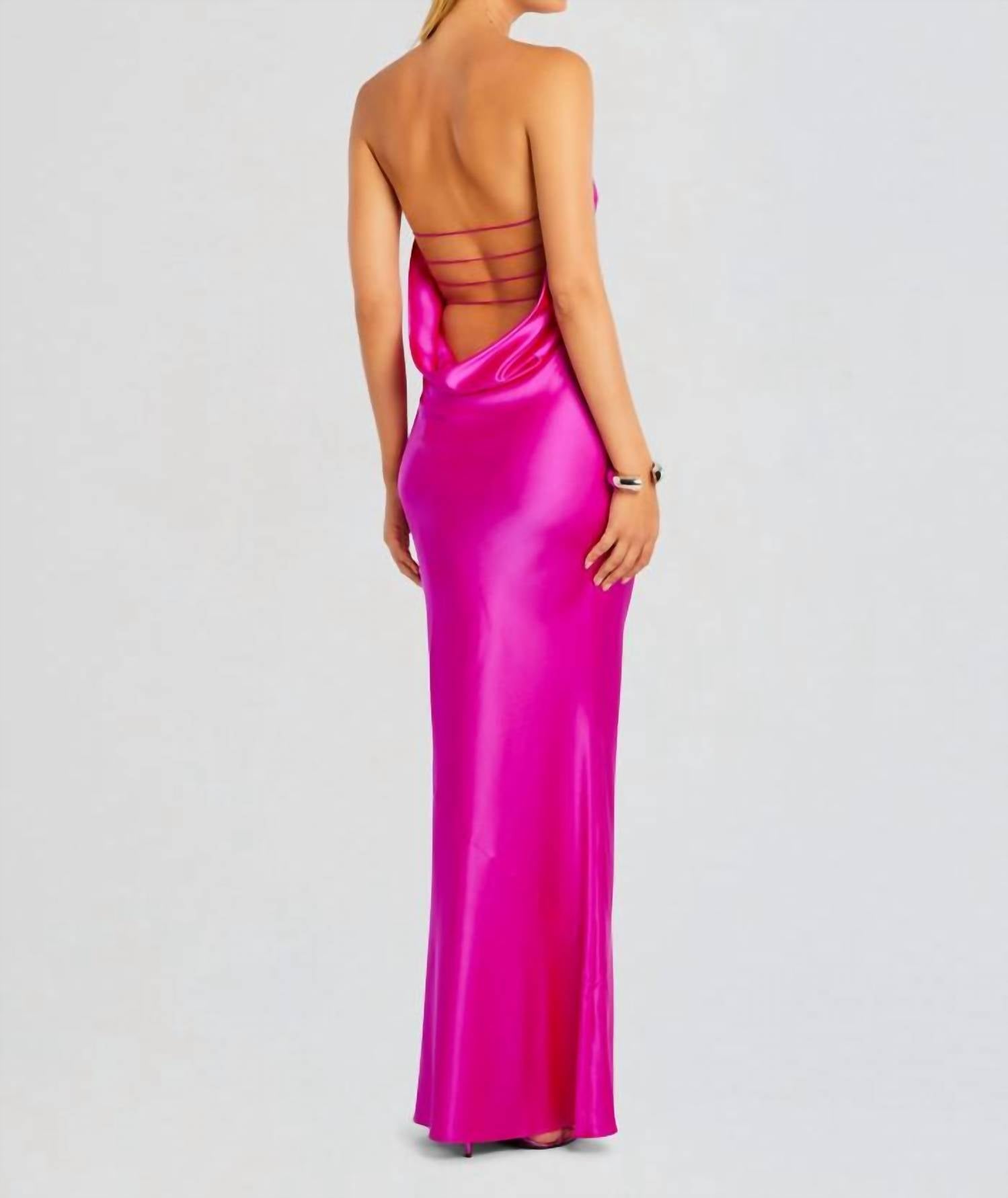 Retrofete - Keaton Silk Maxi Dress