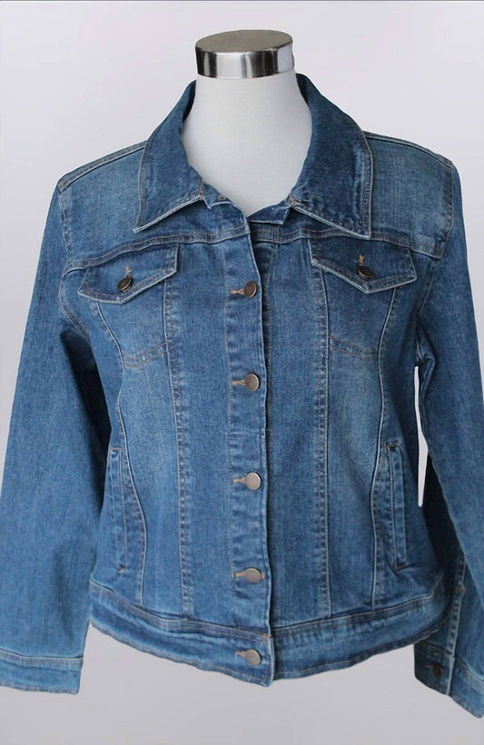 Keren Hart - Denim Jacket