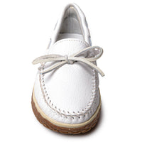 Minnetonka - Women's Deerskin Tread Moccasin