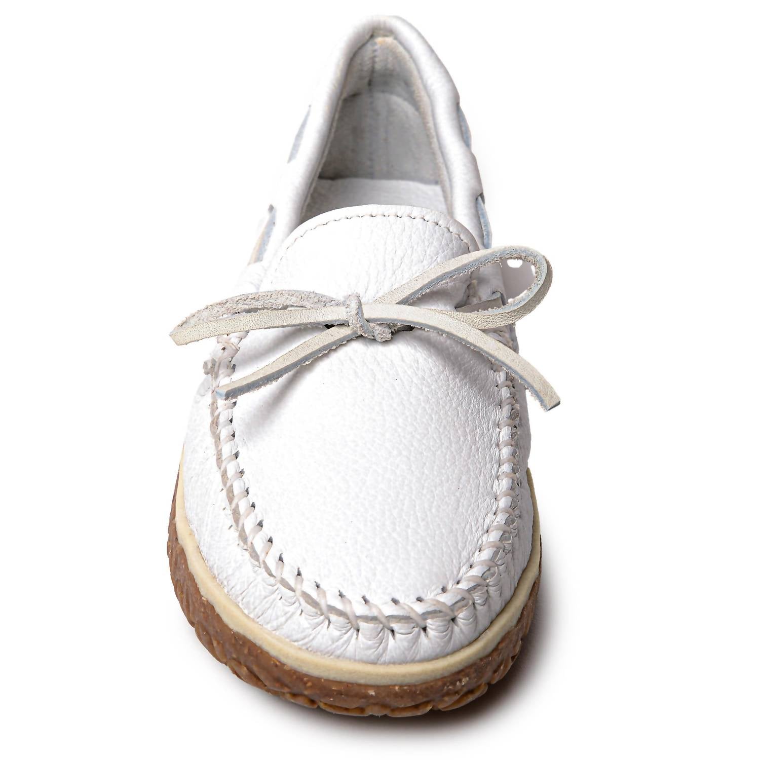 Minnetonka - Women's Deerskin Tread Moccasin