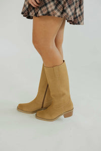 Mia Shoes - Women's Duston Suede Riding Boots