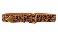 Most Wanted - Women's Zipper Edged Belt With Buckle