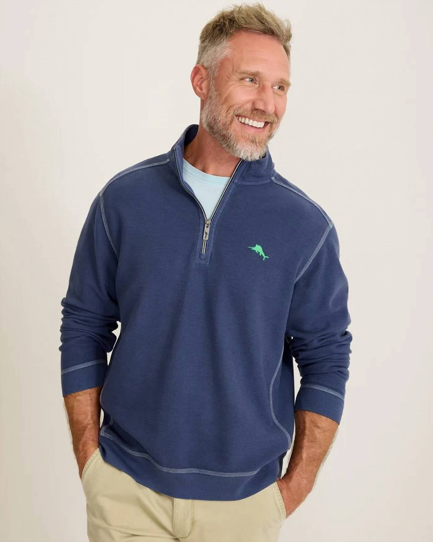 Tommy Bahama - Montego Beach Half-zip Sweatshirt