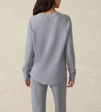 Faherty - Legend Waffle Layering Crew Sweater