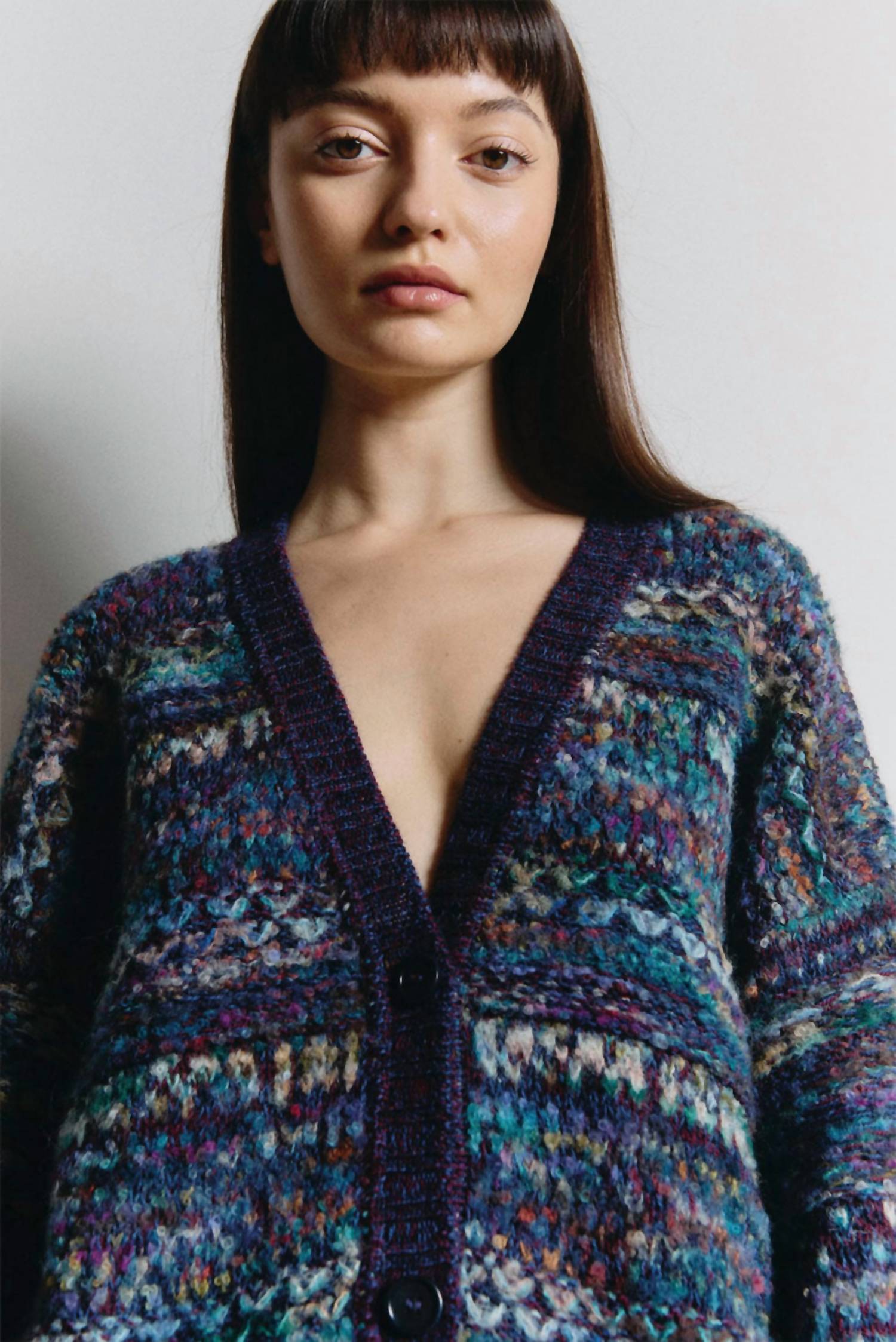 Alpaca Collection - Moray Cardigan