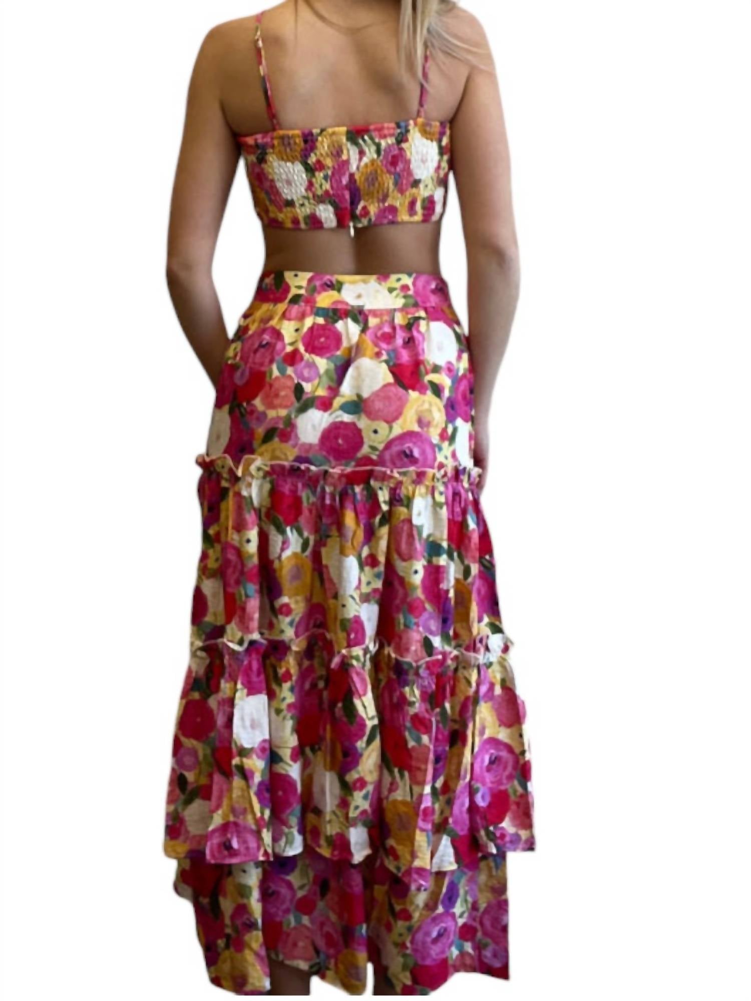 Fore Collection - GYPSY MAXI SKIRT